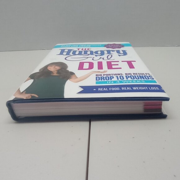 The Hungry Girl Diet Book by Lisa Lillien 4-Week Jump-Start Big Portions & Real - Picture 6 of 7